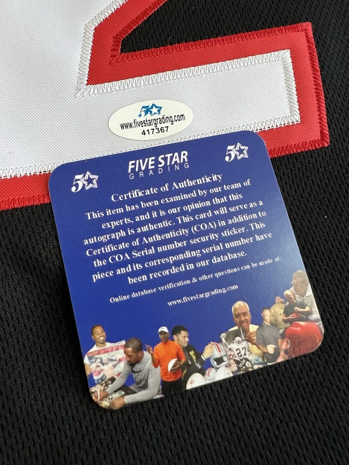 Hassan Niam Whiteside Miami Heat Signed Autographed Adidas Jersey FSG COA - Image 2 of 4