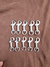 Lot of 10- Swivel Bolt Snap Hooks