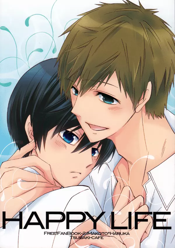 Free! Iwatobi Swim Club - 3D Postcard - Haruka / Makoto / Rin