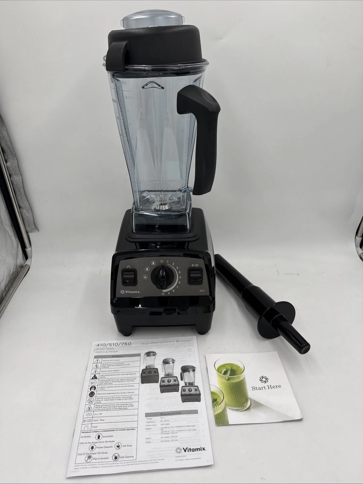Vitamix Propel 510 High-Performance Blender – 64 oz Low-Profile Jar Used