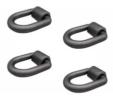 4 Pack 1 Heavy Duty Weld-on Forged D Ring 47000 Lbs 4 Pack 1 Heavy Duty Weld-on Forged D Ring 47000 Lbs
