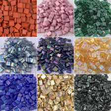 69 colours Miyuki Tila Beads Japanese Square 2-hole Glass Beads - 8 grams