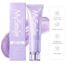 MySmile Purple Teeth Whitening Toothpaste Tooth Color Corrector
