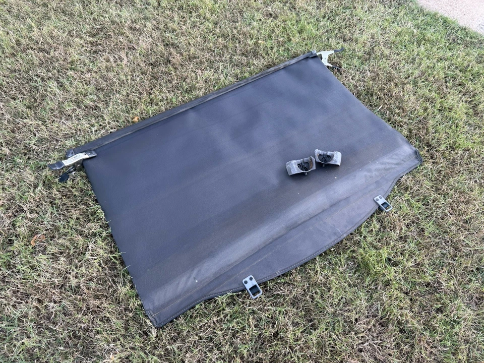 91-99 Mitsubishi 3000GT Dodge Stealth OEM maletero trasero almacenamiento carga cubierta de sombra Foto 4 de 4