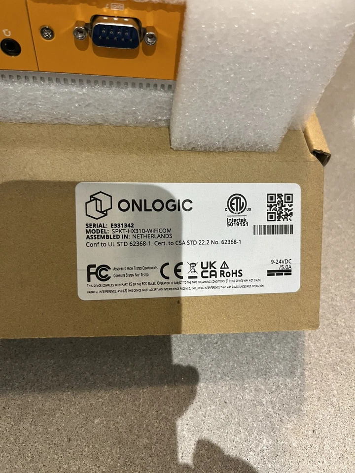 Helix 310 Intel Celeron/Pentium Industrial Edge Computer - Image 4 of 4