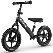 11  Lightweight Toddler Balance Bike, Tool-Free Adjustable Seat  Handlebar