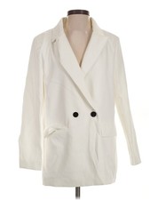 Unbranded Women Ivory Blazer S