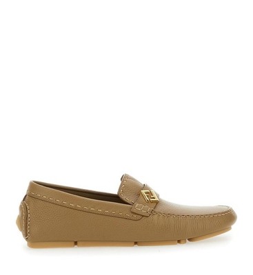 Fendi FF Metal Driving Loafers(PLEASE REQUEST YOUR SIZE FOR  display picture 1