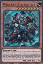 Whisker Blitzclique CORI-DE010 Ultra Rare Yu-...