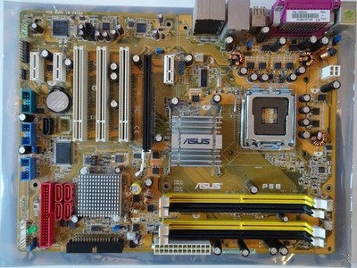 ASUS P5B   LGA775   Intel P965   ATX   Tested   IO Shield   Manual   DDR2
