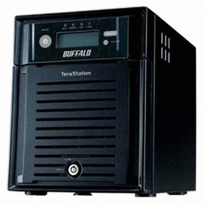 Buffalo TeraStation NAS TS-XL/R5 Serie 4 X 2TB Festplatten SATA