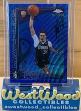 2025 Topps Chrome Update Blue Wave Refractor #151 Cooper Flagg RC Rookie /150