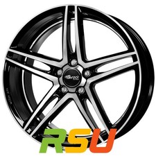Brock B33 schwarz front-poliert 8.5x19" ET30 LK5 112 ML 66.6 Alufelgen 19 Zoll Brock B33 schwarz front-poliert 8.5x19" ET30 LK5 112 ML 66.6 Alufelgen 19 Zoll