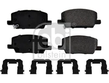 Front axle Febi Bilstein 176970 brake pad set, disc brake for Opel, Vauxhal