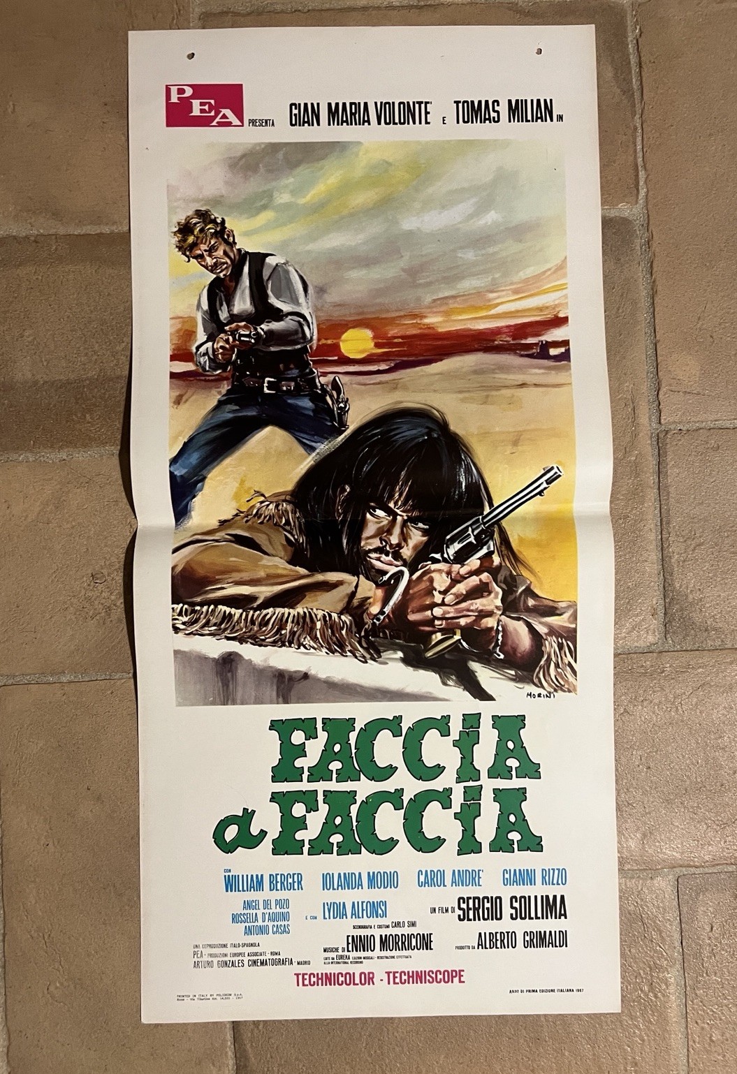 Locandina di Faccia a faccia (1967)