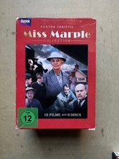 6x DVD Krimibox Miss Marple 12 Filme Fälle neuwertig Klassiker Rarität