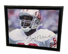 Jerry Rice San Francisco 49ers Auto 18x24 Framed Signed Photo PSA DNA COA