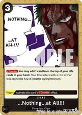 ...Nothing...at All!!! [OP06 - OP06-096]NMOne Piece Card GameCommonEN