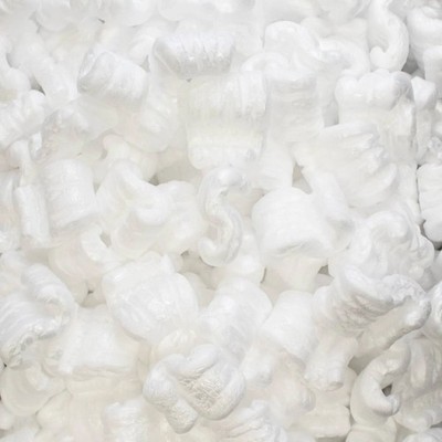 Packing Peanuts Shipping Anti Static Loose Fill 30 Gallons 4 Cubic Feet White