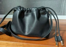 A.P.C. Woman Shoulder Bag Ninon Mini Limited Edition Style Refined Minimalism Ti