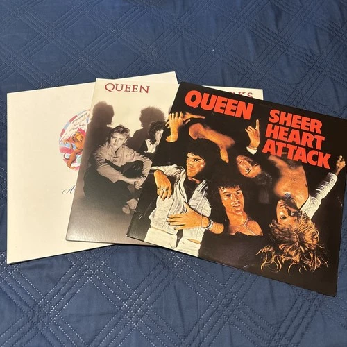 Lot Of 3 Queen LPs - All In VG+ Condition!