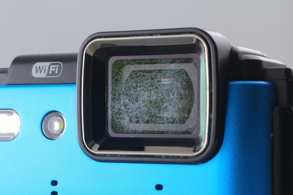 Exc+4] Nikon COOLPIX AW130 16.0MP 5x Zoom Digital Camera Blue From