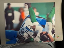 Nic Scourton signed 8x10 photo Carolina Panthers autographed