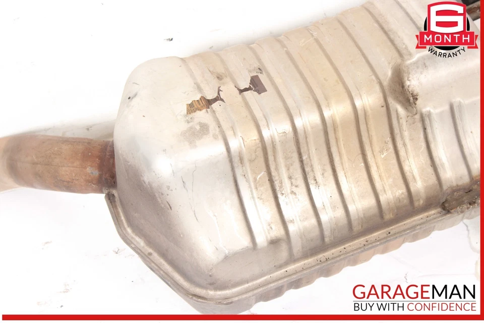 01-07 梅赛德斯 W203 C230 C32 AMG 排气消声器运动管 2034911901 原始设备制造商 — 第 3/4 张图片