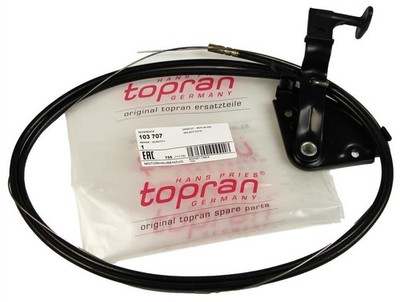 Audi 80 B4 100 C4 A6 C4 Cabriolet BONNET engine hood release Cable 443823531A