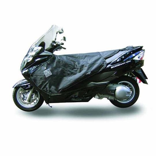 Tablier Tucano Termoscud R063-X avec système anti-flottement pour Suzuki Burgman 125
