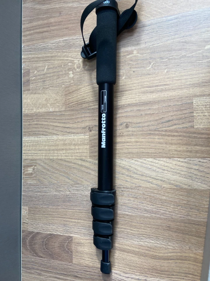 Manfrotto 790 B Monopode Modo noir - Photo 3/4
