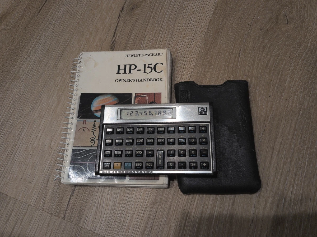 Calculatrice HP 15C Collector's Edition ✔️ à partir de €129.00