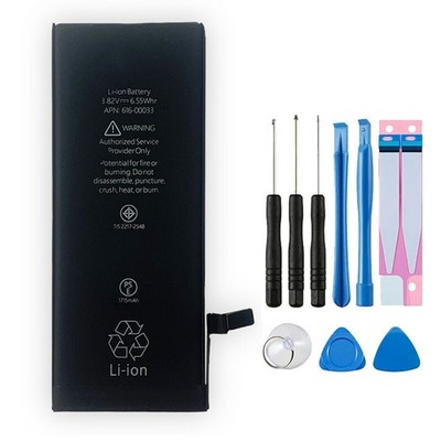 1715mAh Replacement Battery for iPhone 6S with Adhesive Tape + Tools Kit
