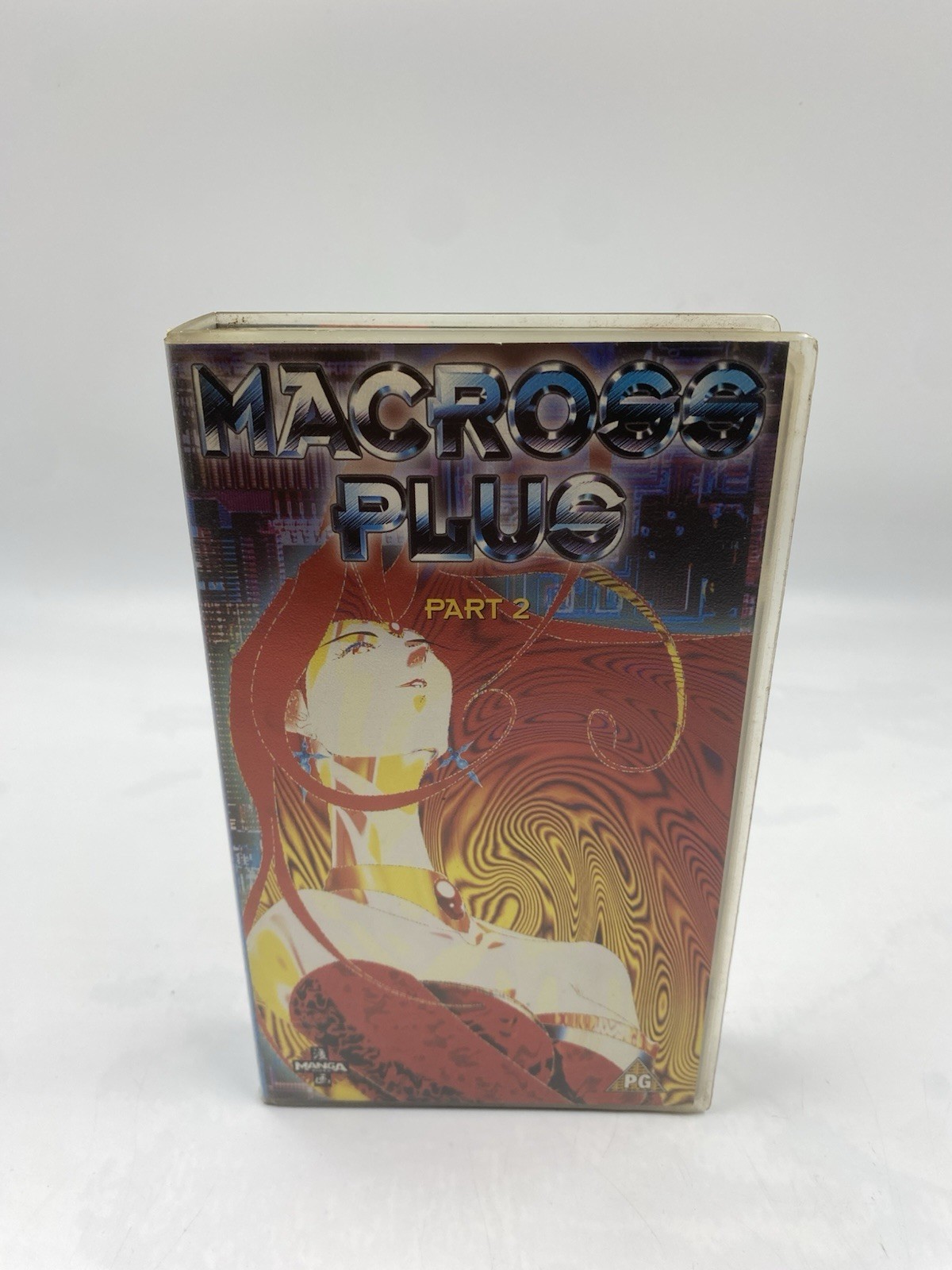 Macross Plus Part 2 | VHS | English Dub PAL