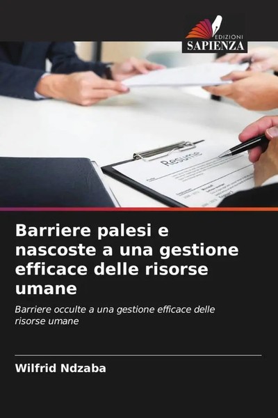 Barriere Palesi E Nascoste A Una Gestione Efficace Delle Risorse Umane Ndzaba-image