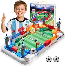 Mini Soccer Board Game for Kids: Foosball Table Toys for 3 4 5 6 7 8-12 Year Old
