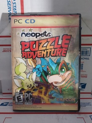 CAPCOM Neopets Puzzle Adventure PC Video Game 2008 Brand New SEALED - #136