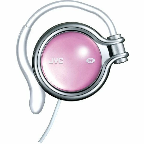 JVC HP-AL102-P Open On-Ear Headphones Ear Hanging Ruby Pink