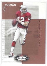 Josh McCown 2002 Fleer Box Score Rising Stars #179 Arizona Cardinals Rookie