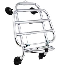 Porte-Bagages Chromé Avant FA Pour Vespa GTS 125 300 Super / Sport / HPE 2019