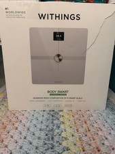 Withings Body Smart Wi Fi Smart Scale, Advanced Body Composition, White