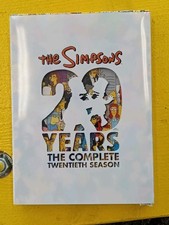 The Simpsons: the Complete Twentieth Season (DVD, 2008)