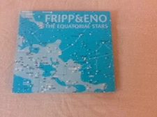 FRIPP & ENO     The Equatorial Stars          Opal Music 2004 CD     VG