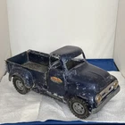 Tonka Toys Vintage Blue Pickup Truck Pressed Steel Metal Toy Vehicle