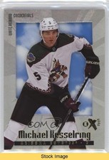 2023 Skybox E-X 2000 White Rainbow Credentials Michael Kesselring #125 READ mq5