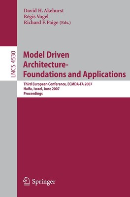 David Akehurst (u. a.) | Model Driven Architecture - Foundations and...