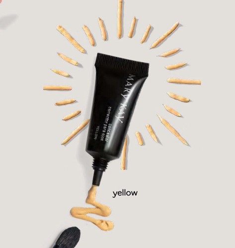 Mary Kay Concealler Yellow 8.5 g RENOVADO - Picture 2 of 5