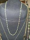 Lot Of 10-4 Rings 1 Wimberly Necklace Mixed Jewelry Bezal Station & Earrings — photo 4