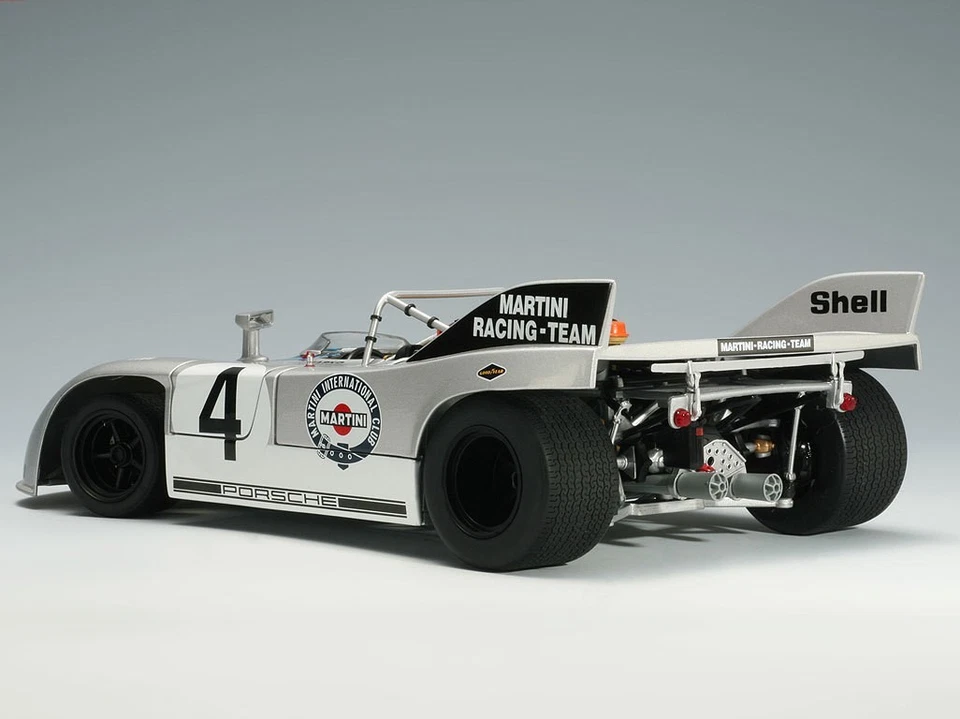 AUTOART 1/18 -87181 - PORSCHE 908/3 NÜRBURGRING 1971 MARKO-VAN LENNEP - Immagine 2 di 2