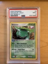 Venusaur PSA 9 2005 Pokemon POP Series 2Holo #6/17 6683 on eBay